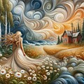 A Enchanting Scene in Nature's Embrace
