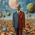 A Fashionable Journey Through the Surreal Spherescape