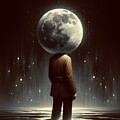 A Surreal Encounter under a Starry Sky