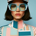 Elevate Your Style with a Modern Bob Haircut and Futuristic Outfit